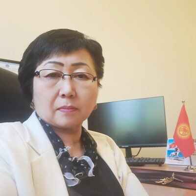 (Русский) Акматсияева Гулиза Жанышевна
