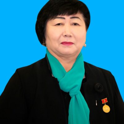 Акматсияева Гулиза Жанышевна
