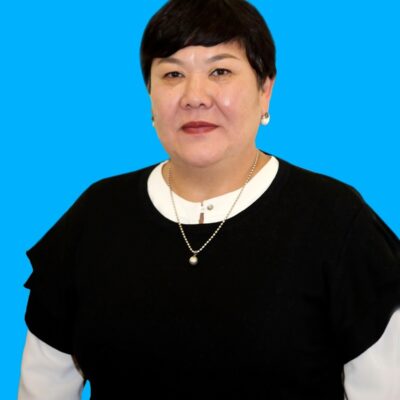 Чалова Эльмира Алтынбековна