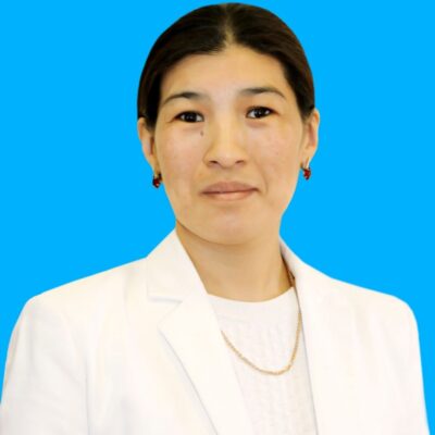 Токтогараева Насихат Джумабековна.