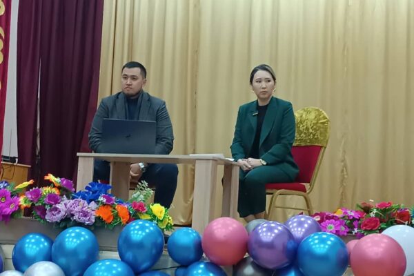 Гостевая лекция по предпринимательству в БКАМС