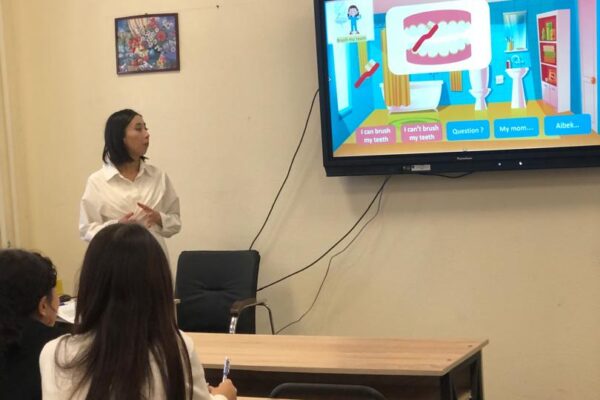 Открытый урок по английскому языку в рамках декады ПЦК «Филологических дисциплин»