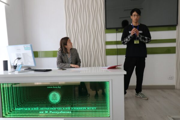 Студенты БКАМС приняли участие в международной конференции!